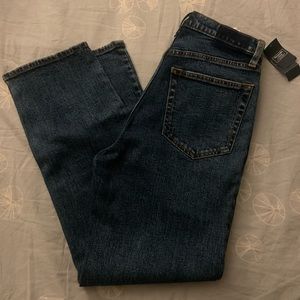 Abercrombie and Fitch Ankle Straight Ultra High Rise